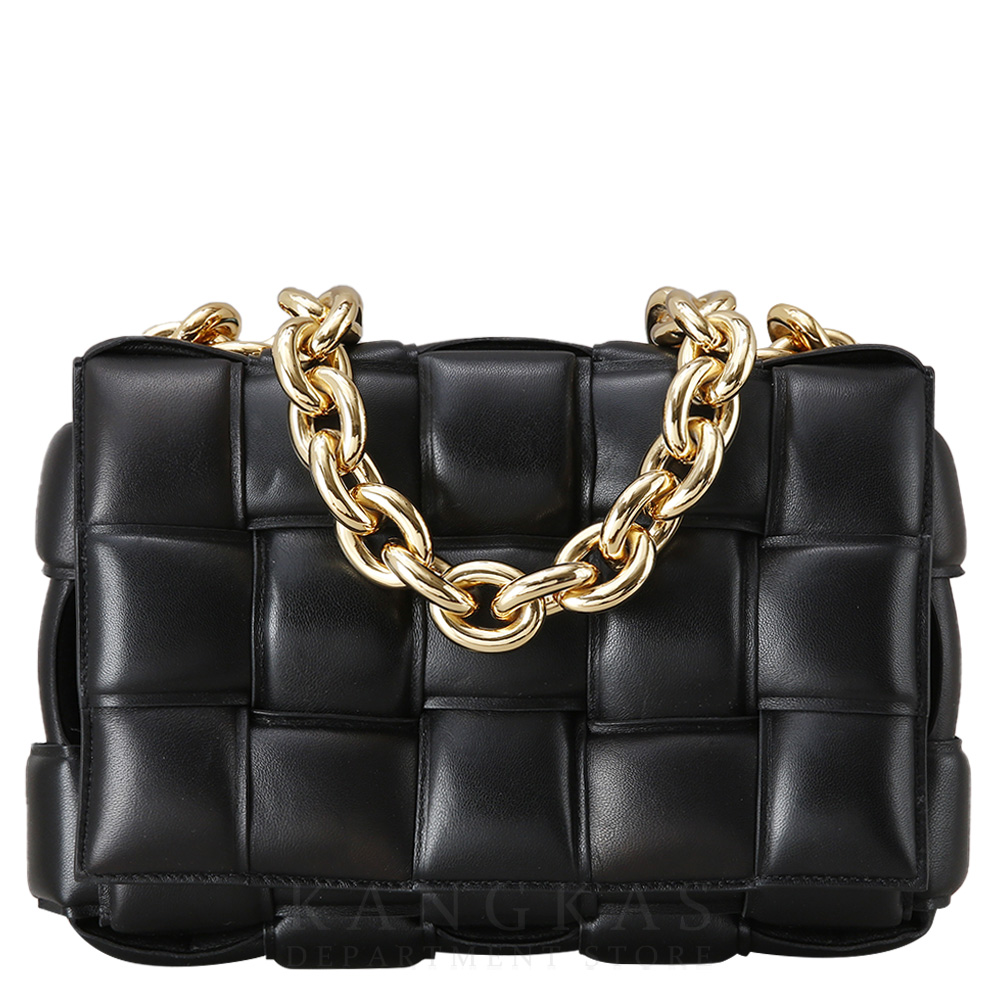 BOTTEGA VENETA(USED)보테가베네타 체인 패딩 카세트백